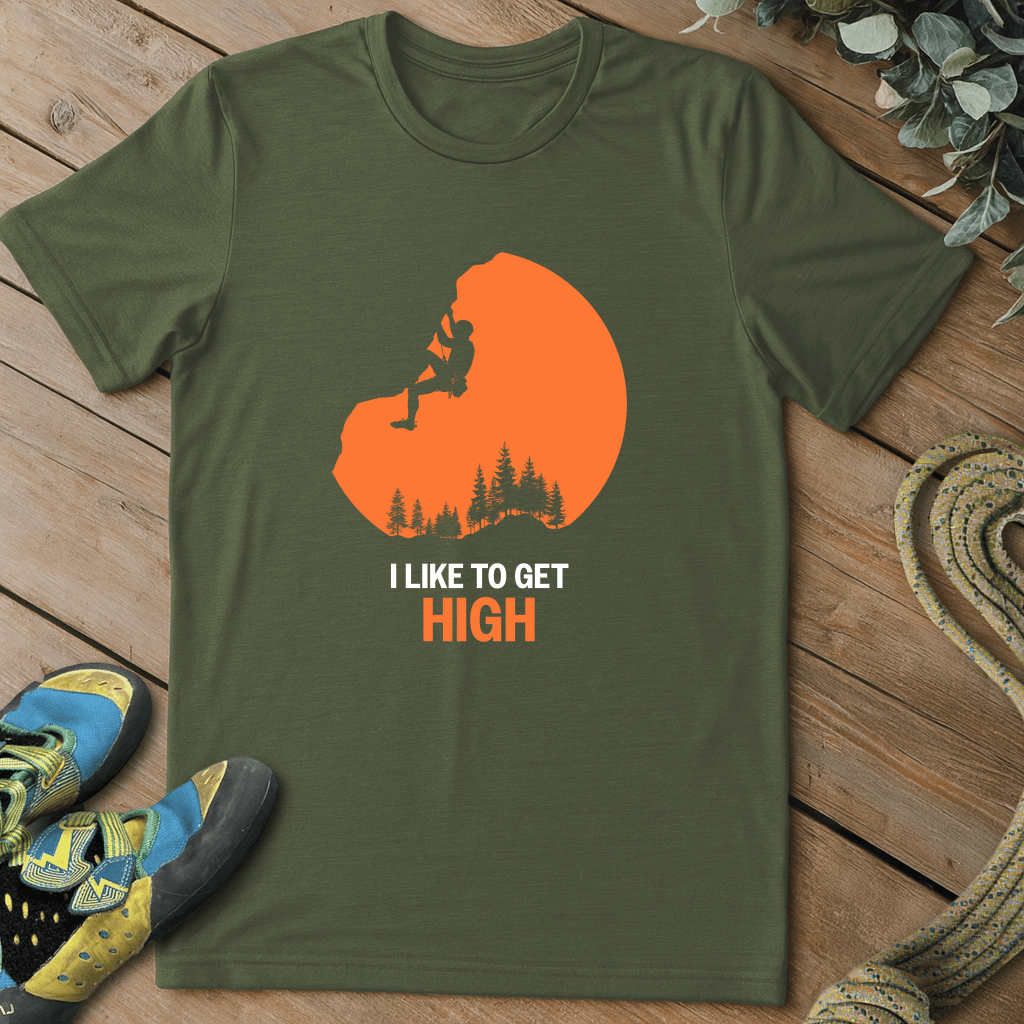 I Like To Get High Tee