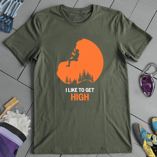 I Like To Get High Tee