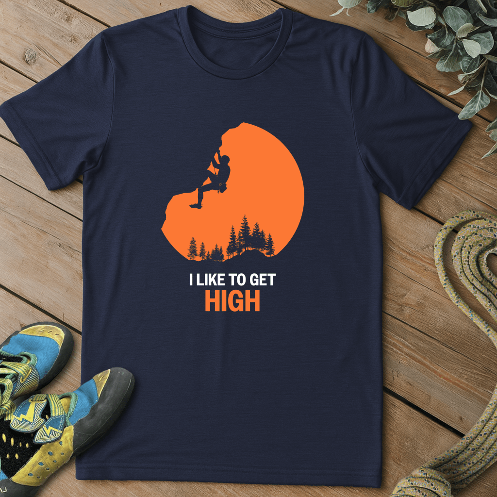 I Like To Get High Tee