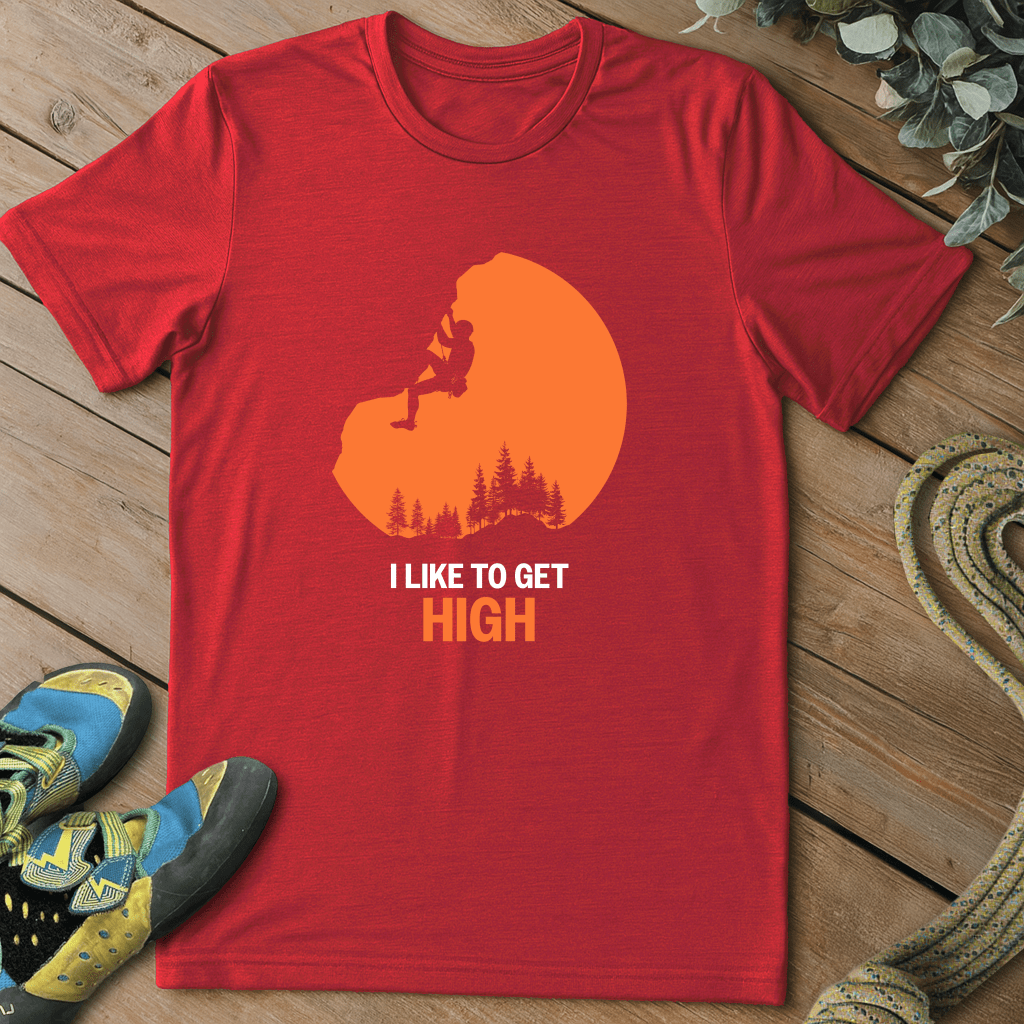 I Like To Get High Tee