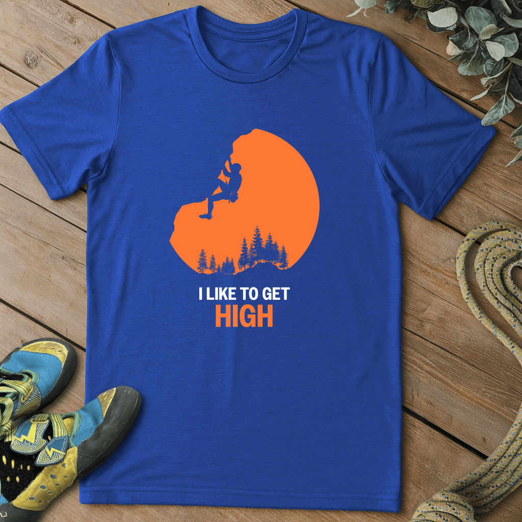 I Like To Get High Tee