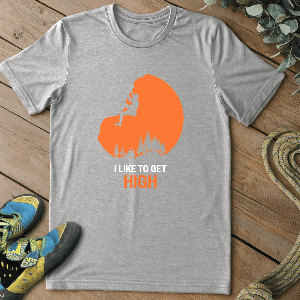 I Like To Get High Tee