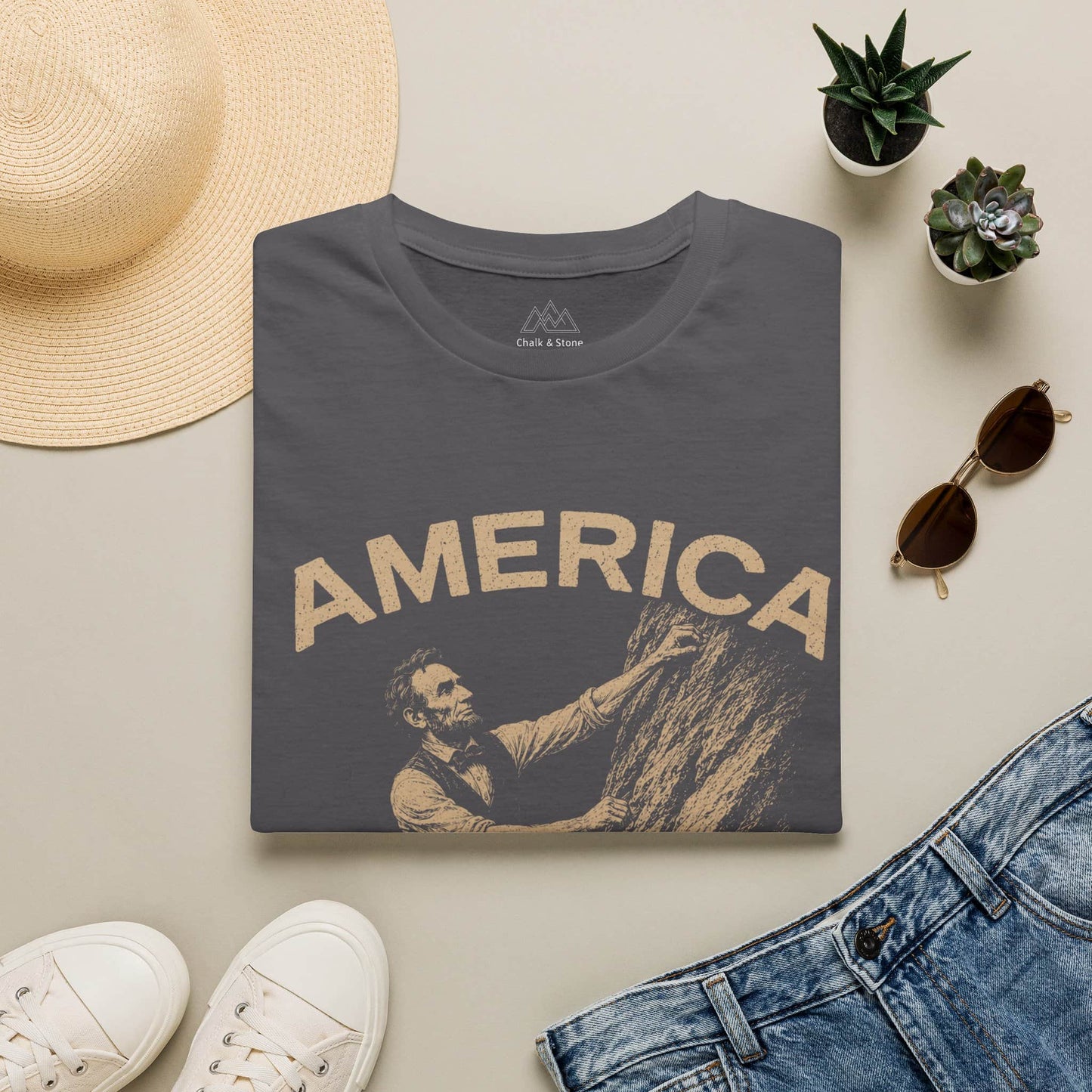Lincoln Trust Feet Tee