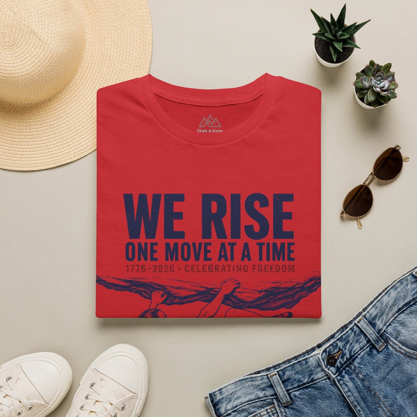 We Rise Tee