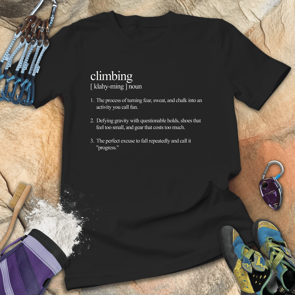 Climbing Definition Tee