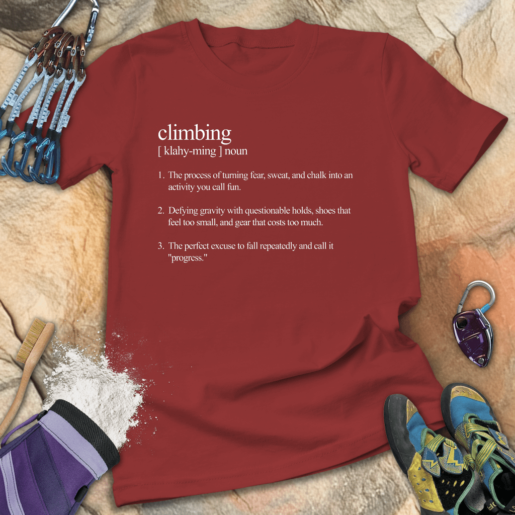 Climbing Definition Tee