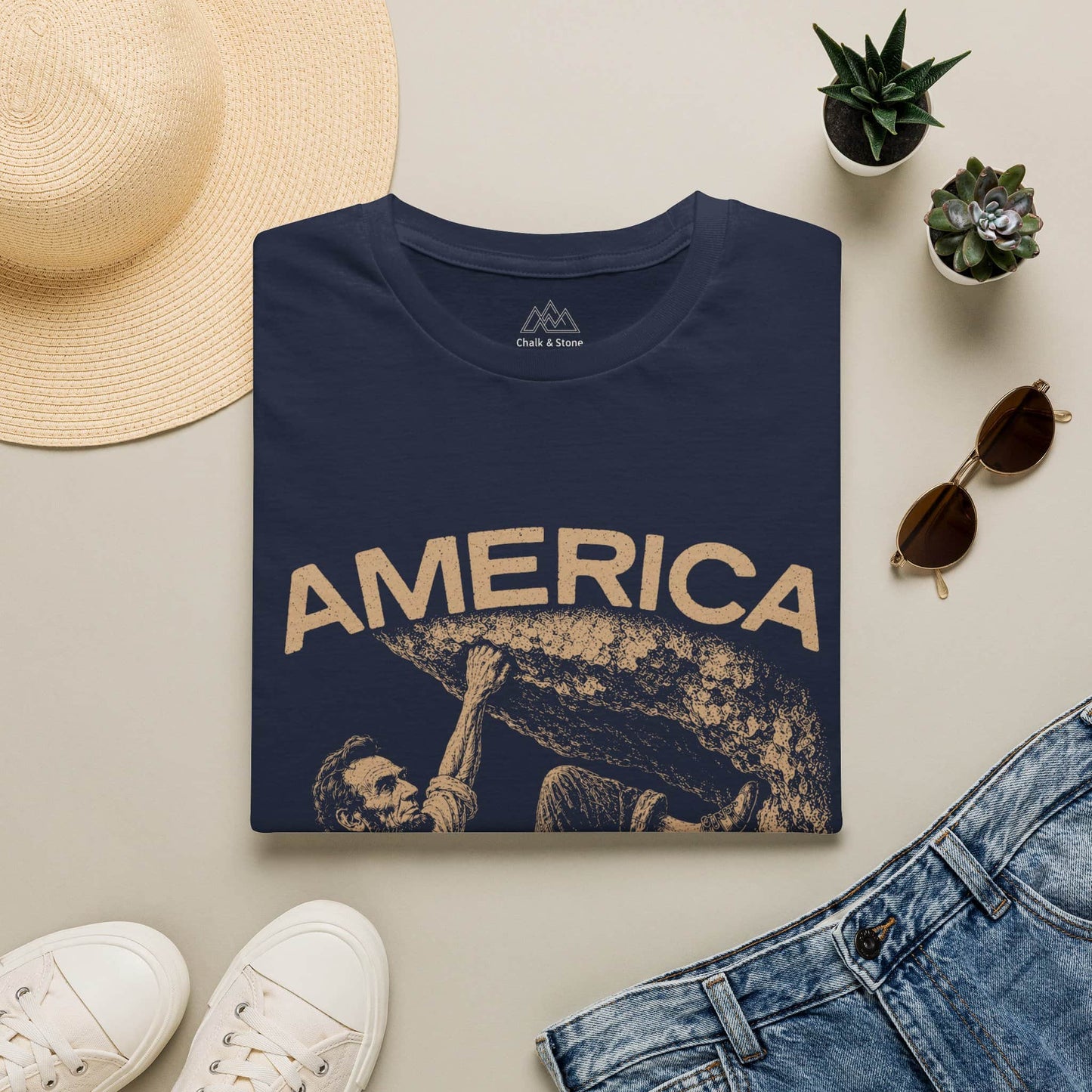 Lincoln Overhang Tee
