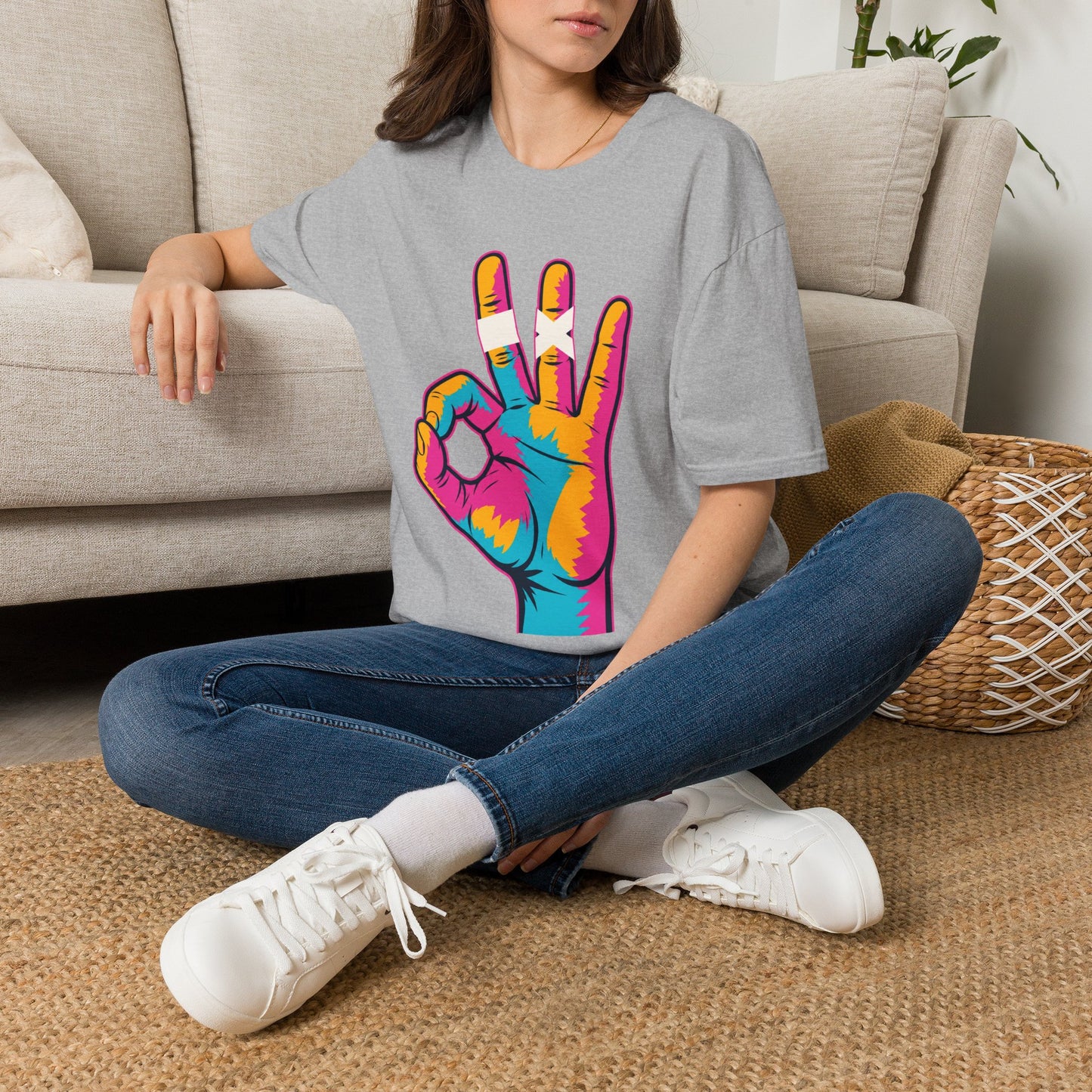 A OK Tee - UK2