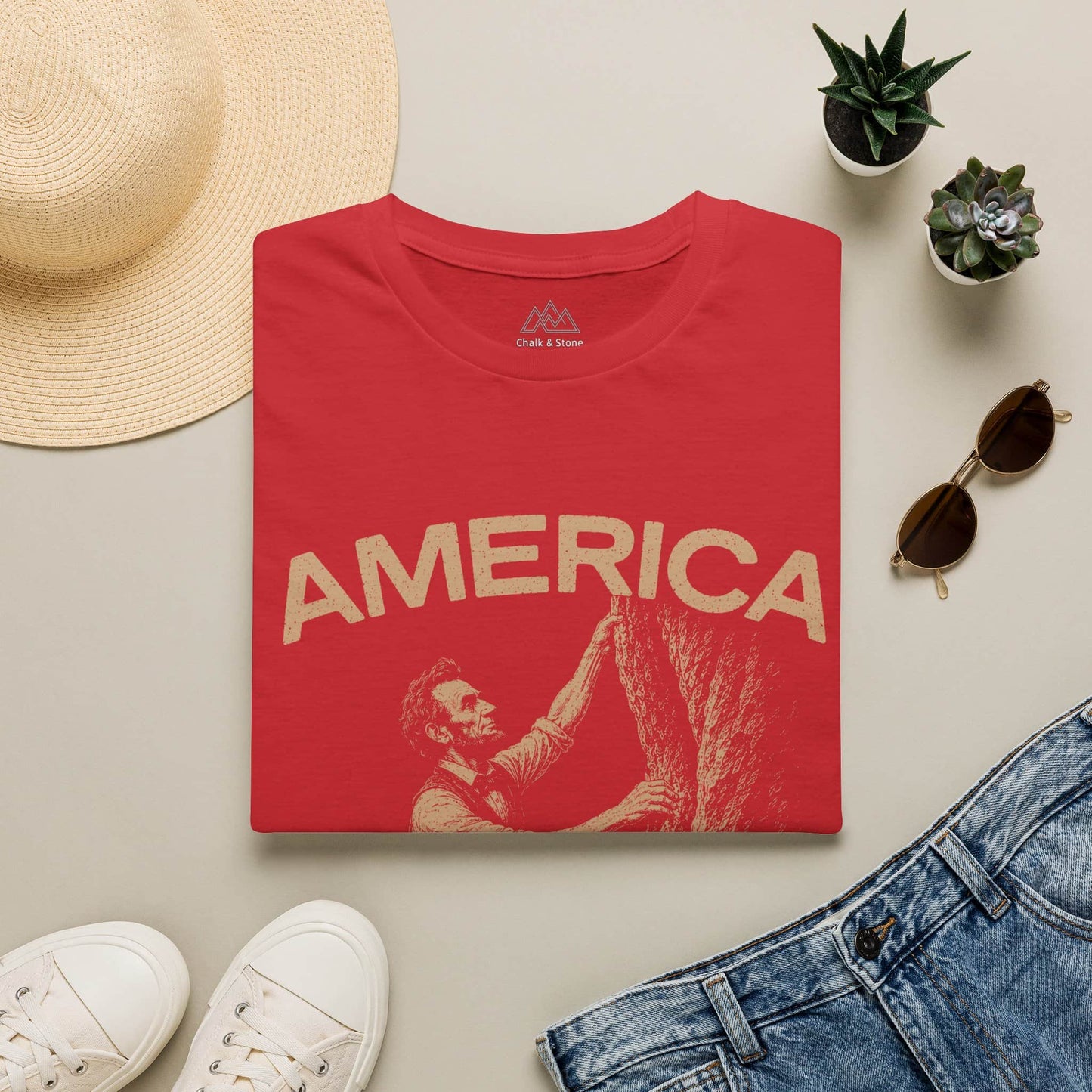 Lincoln Tension Tee