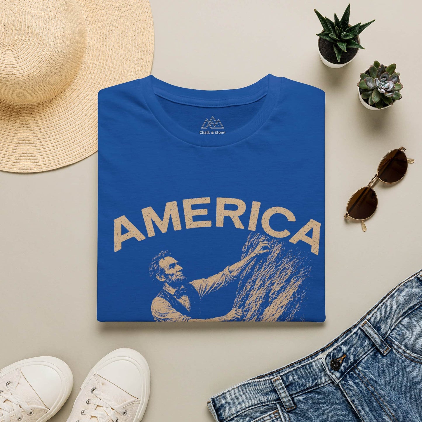 Lincoln Trust Feet Tee