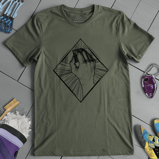 Crimp Closeup Tee