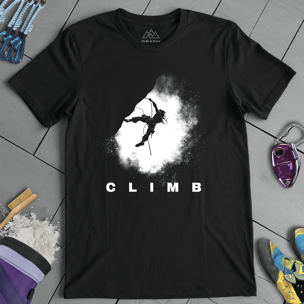Chalk Cloud Climber Tee
