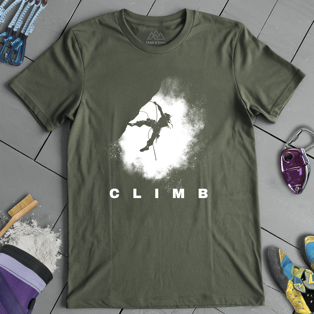 Chalk Cloud Climber Tee