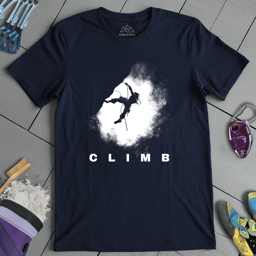 Chalk Cloud Climber Tee