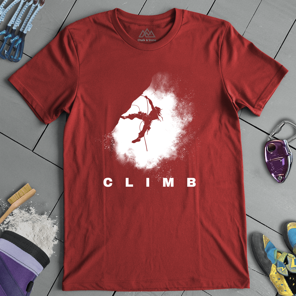 Chalk Cloud Climber Tee
