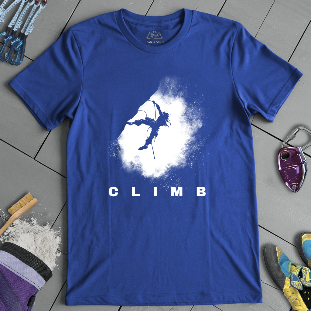 Chalk Cloud Climber Tee