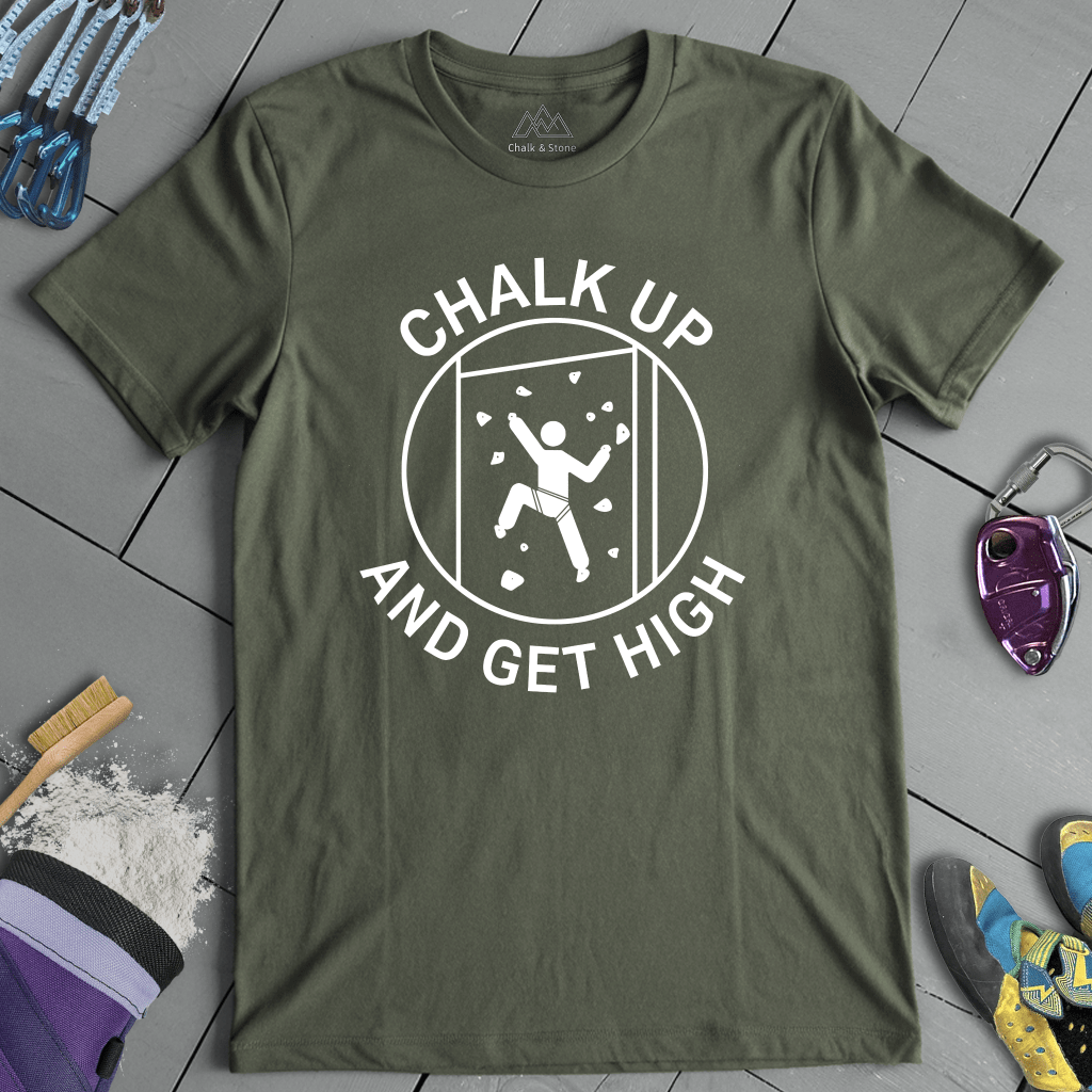 Chalk Up Get High Tee