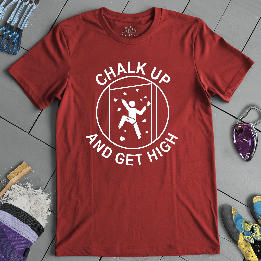 Chalk Up Get High Tee
