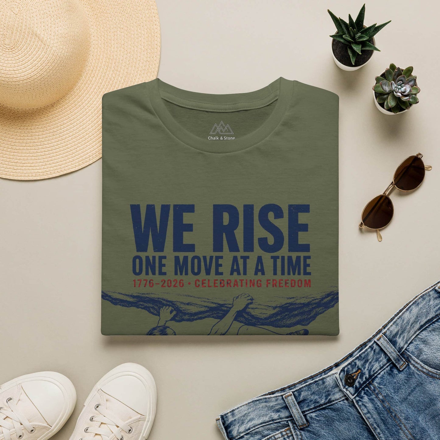 We Rise Tee