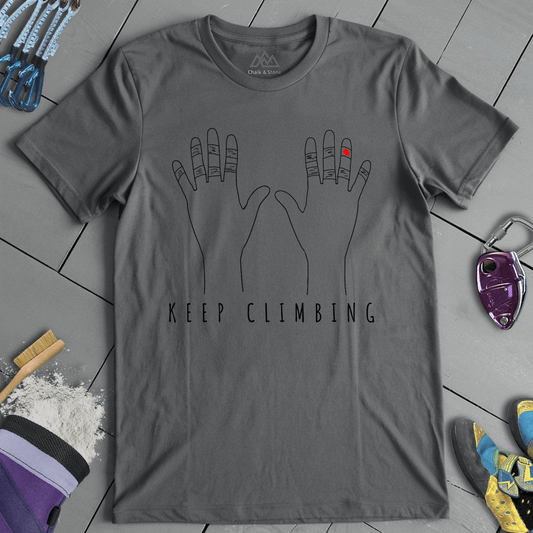 Keep Climbing Ow Tee