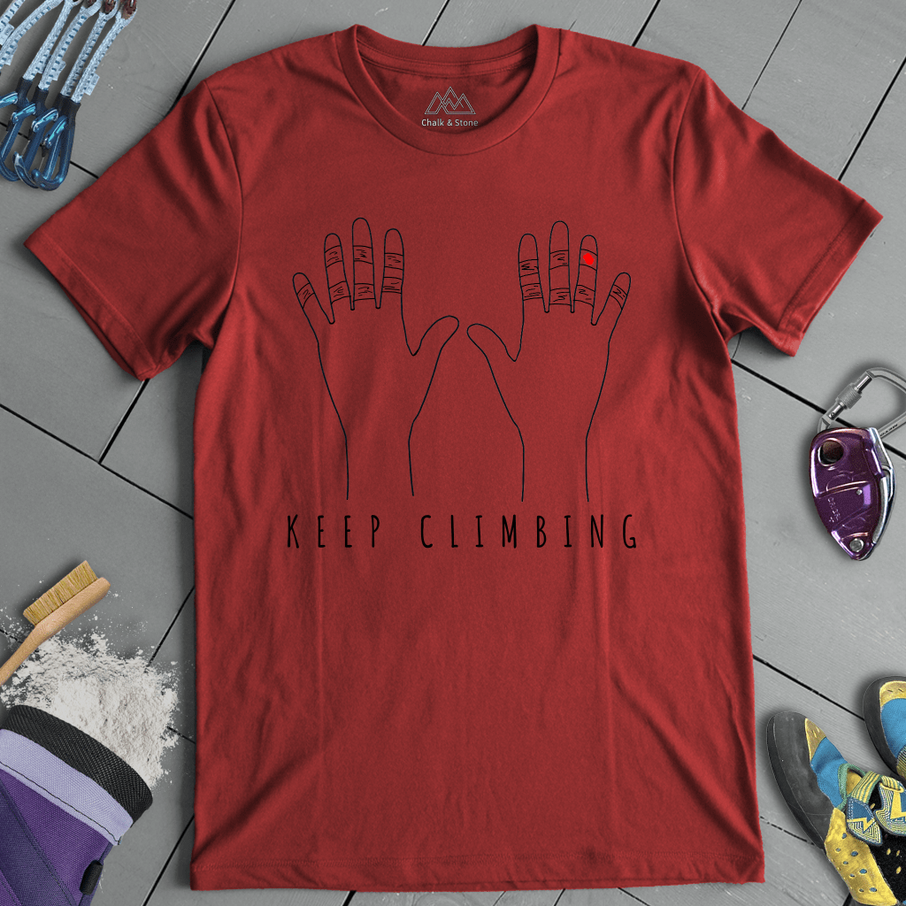 Keep Climbing Ow Tee