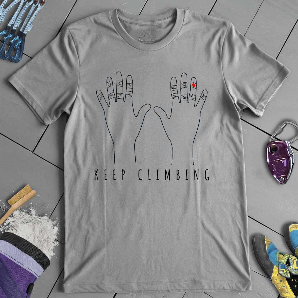 Keep Climbing Ow Tee