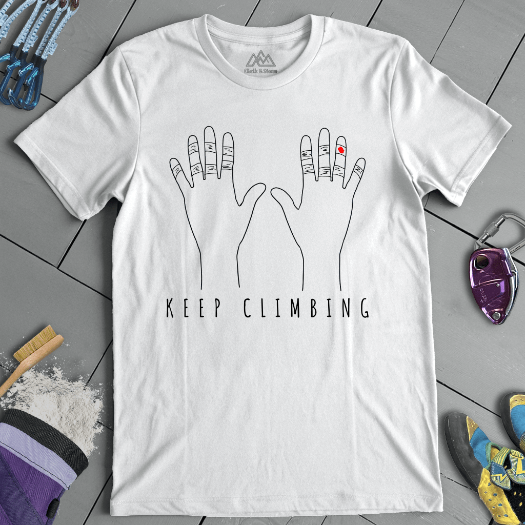 Keep Climbing Ow Tee