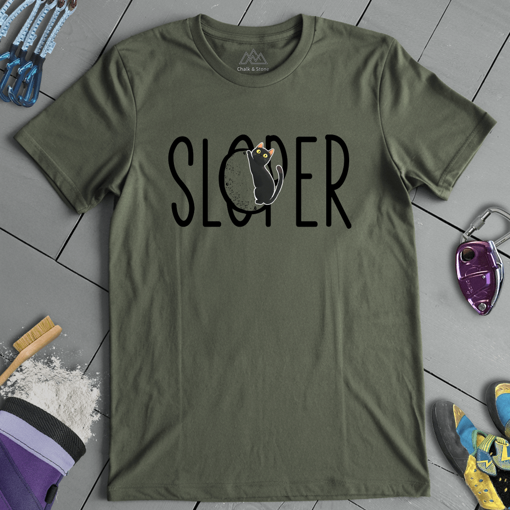 Cat Sloper Tee