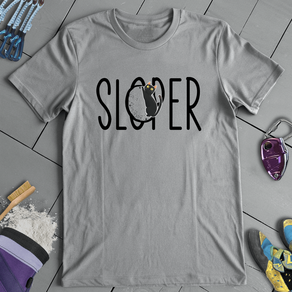 Cat Sloper Tee