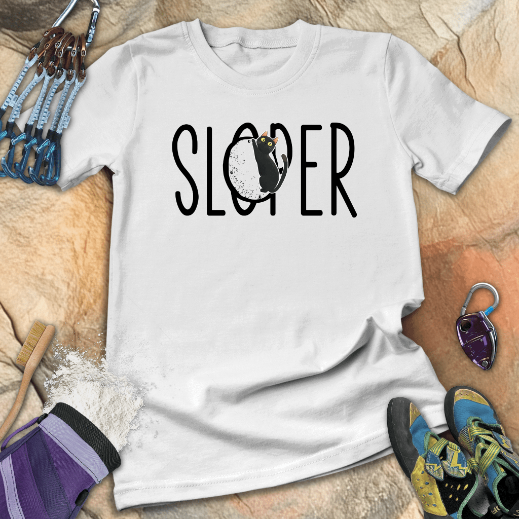 Cat Sloper Tee