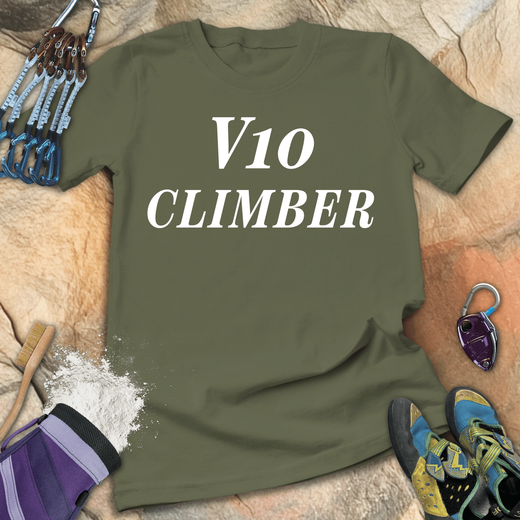 V10 Climber Tee