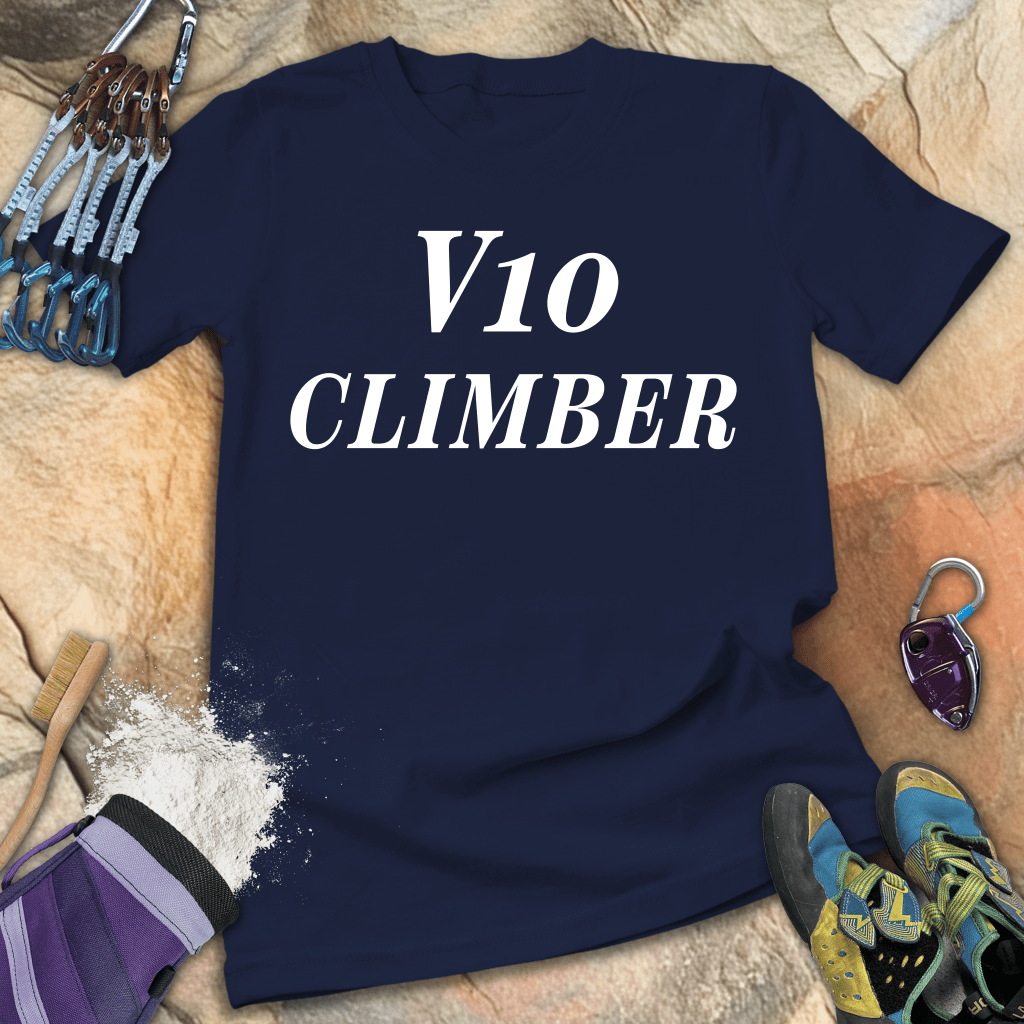 V10 Climber Tee