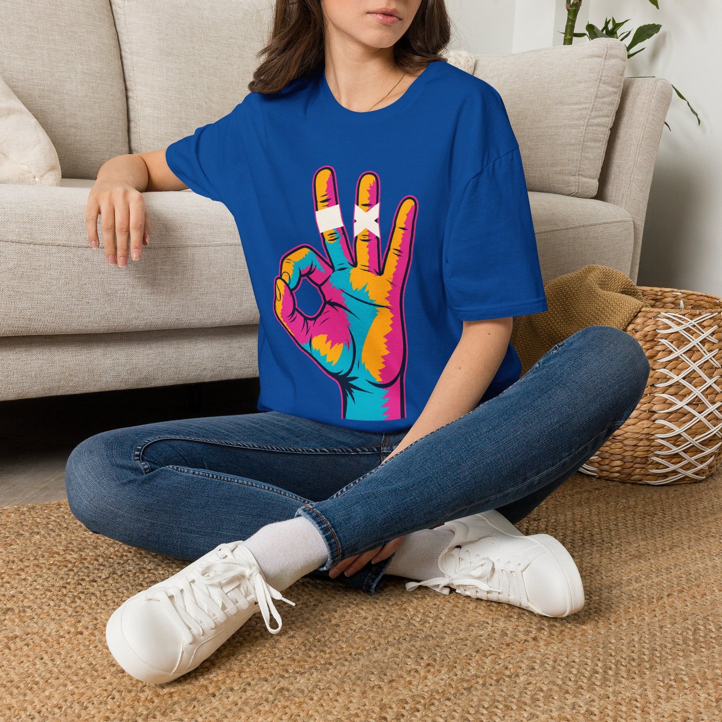 A OK Tee - UK2