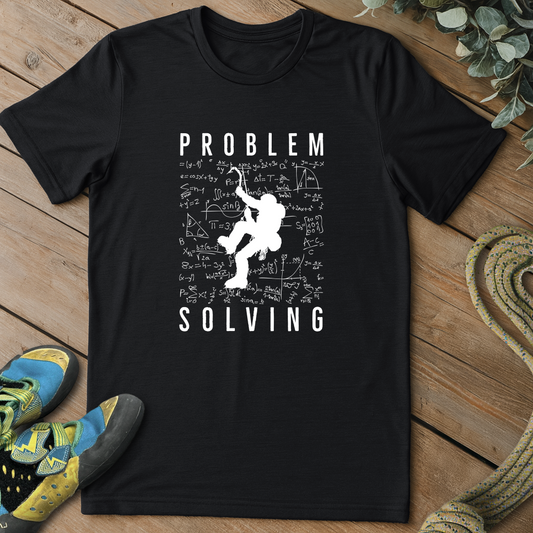 Problem Solving Ice Climb Tee