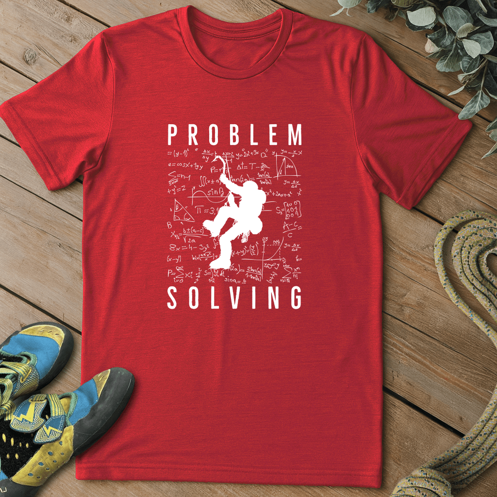 Problem Solving Ice Climb Tee