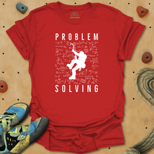 Problem Solving Ice Climb Tee