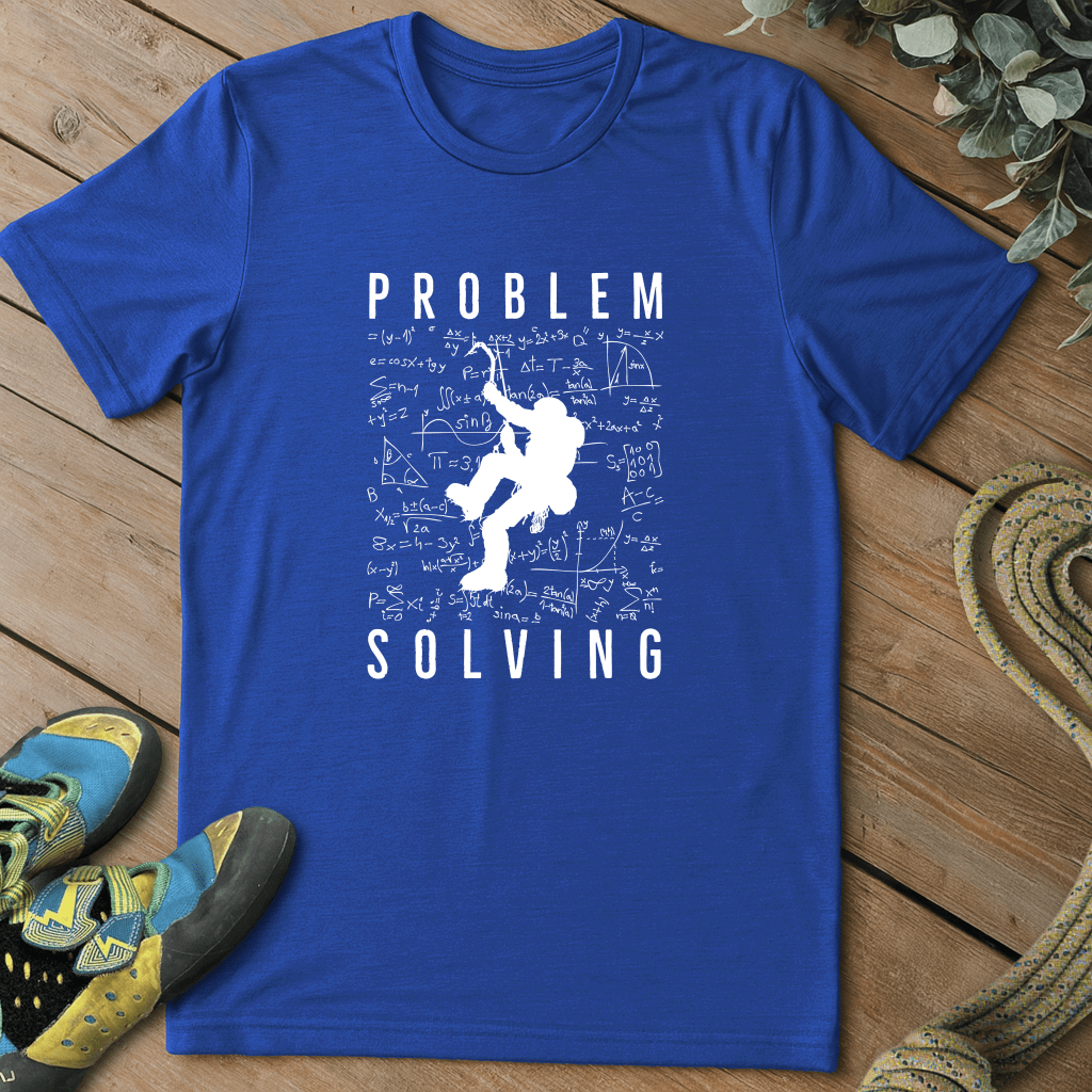Problem Solving Ice Climb Tee