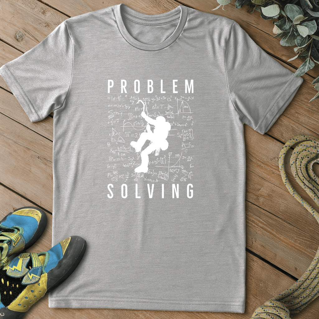Problem Solving Ice Climb Tee