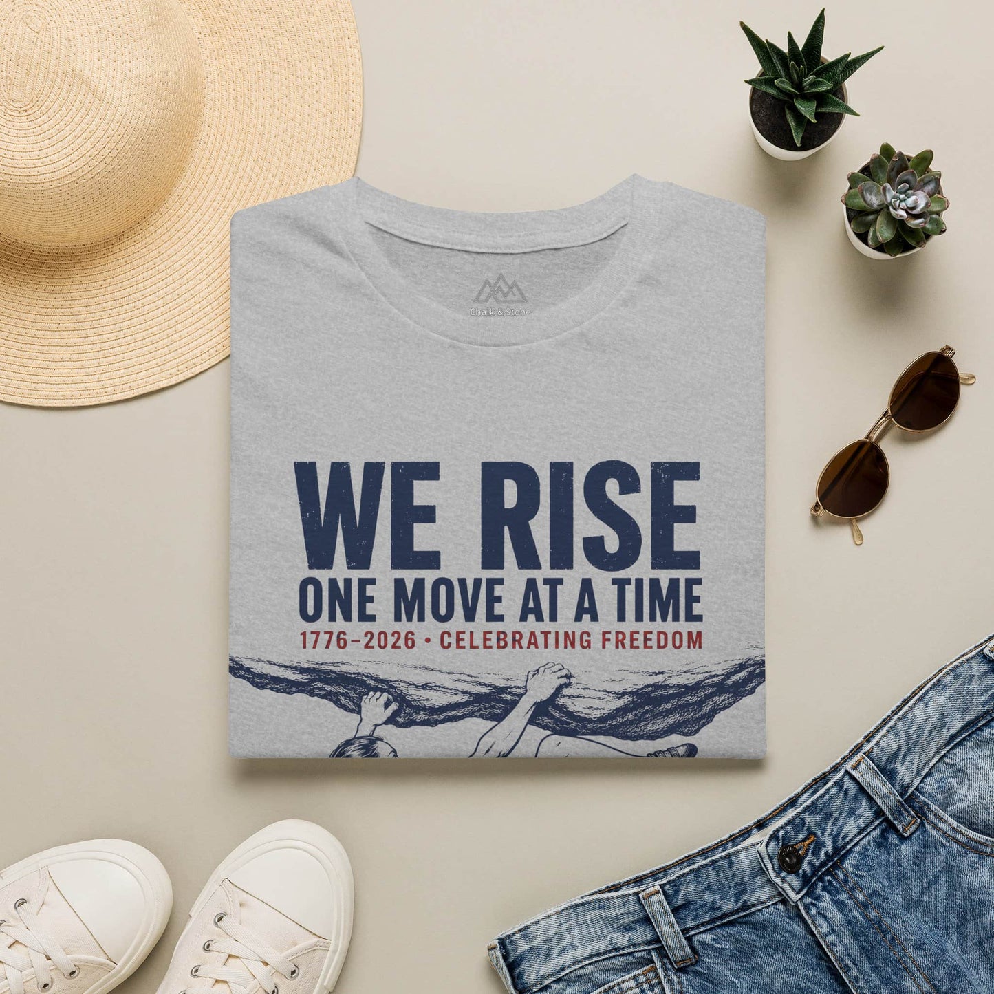 We Rise Tee