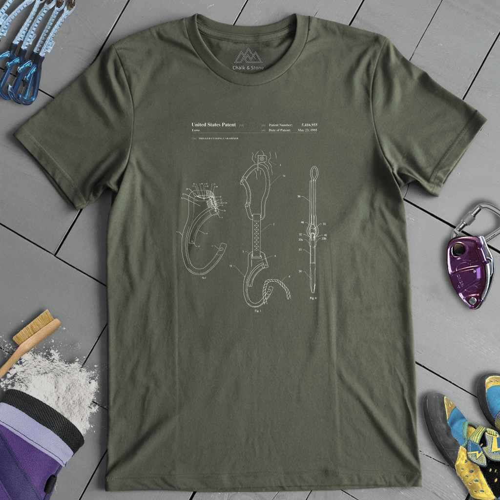 Quickdraw Patent Tee