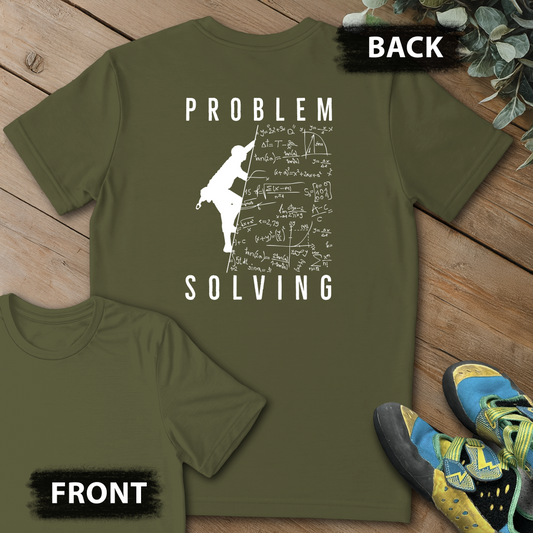 Problem Solving Side Climb Backprint Tee