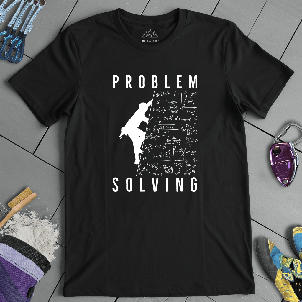 Problem Solving Side Climb Tee