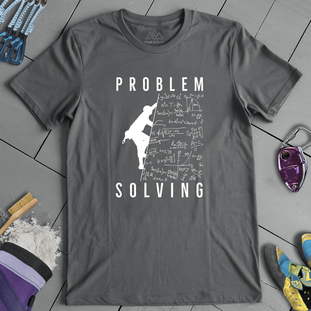 Problem Solving Side Climb Tee