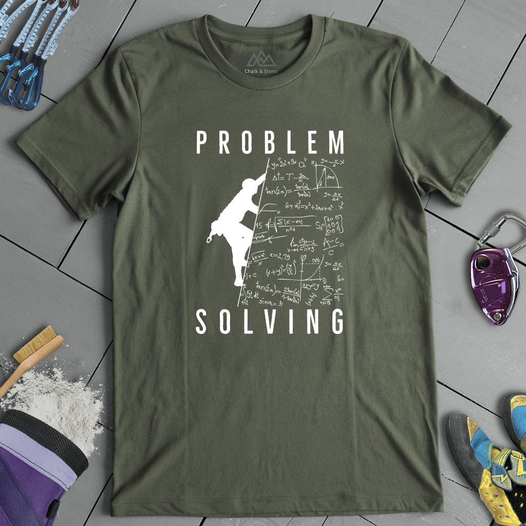 Problem Solving Side Climb Tee