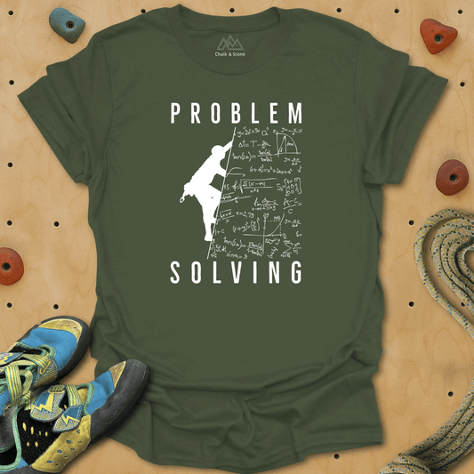 Problem Solving Side Climb Tee