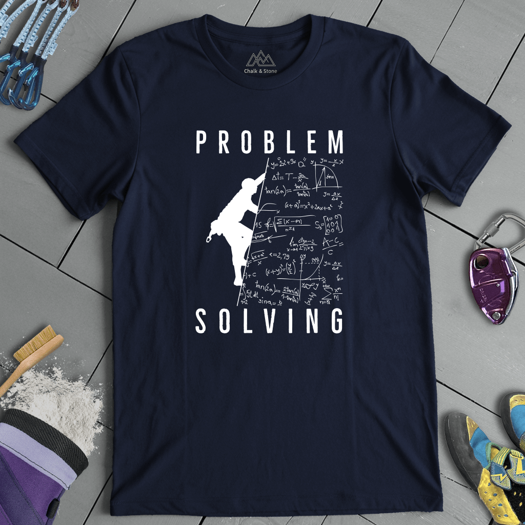 Problem Solving Side Climb Tee