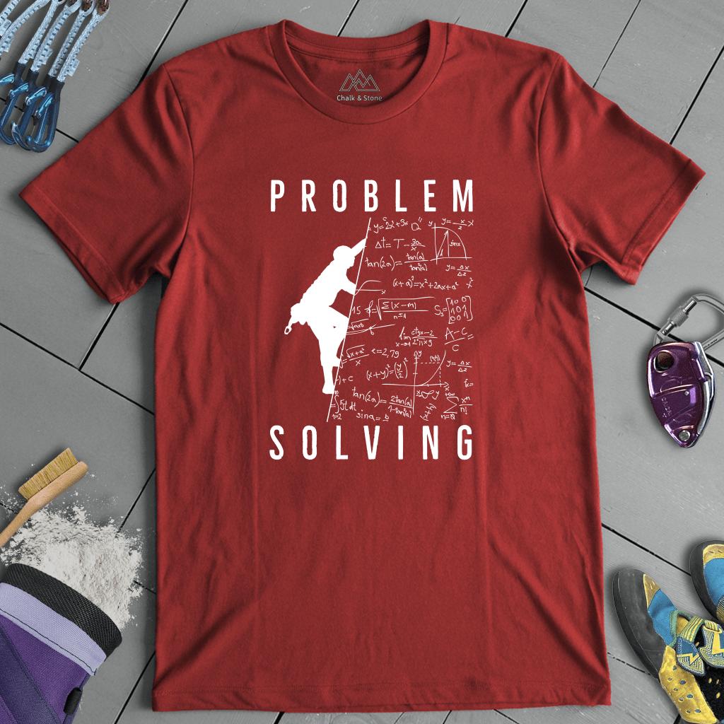 Problem Solving Side Climb Tee