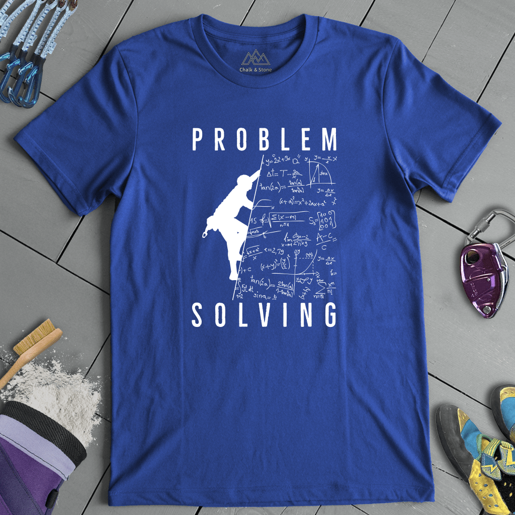 Problem Solving Side Climb Tee