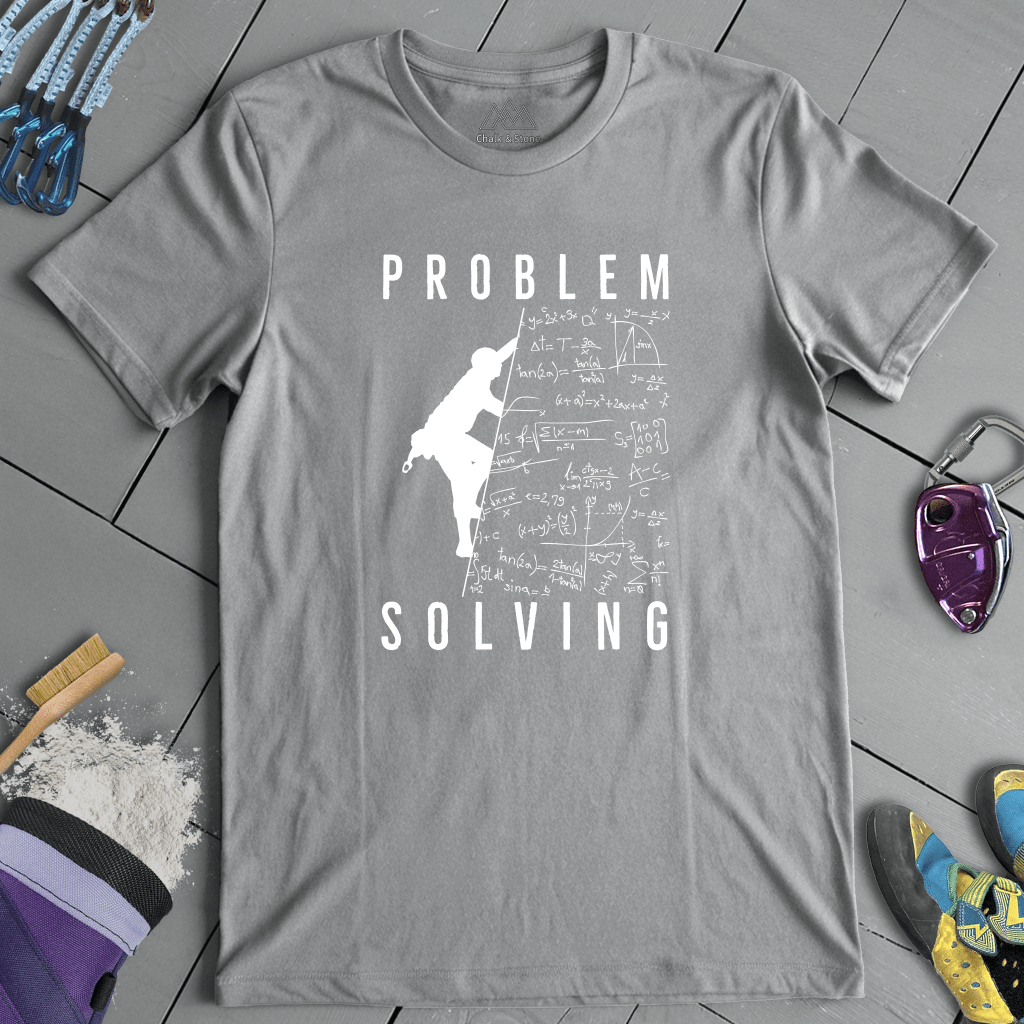 Problem Solving Side Climb Tee