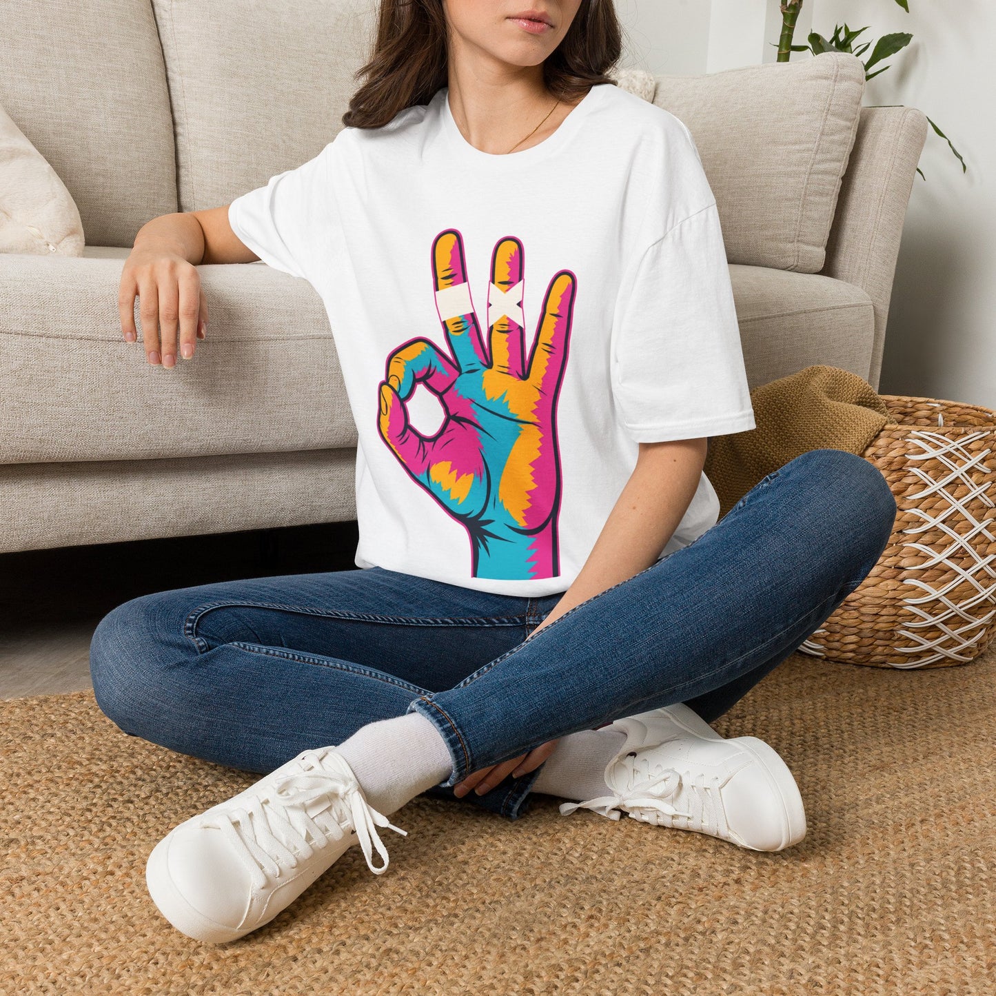 A OK Tee - UK2